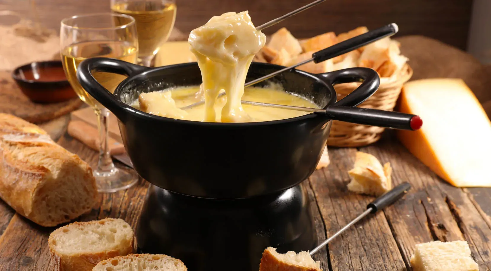 Livraison de box fondue et raclette